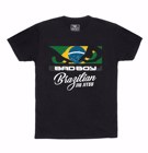 BAD BOY BJJ Brazil tshirt - Black